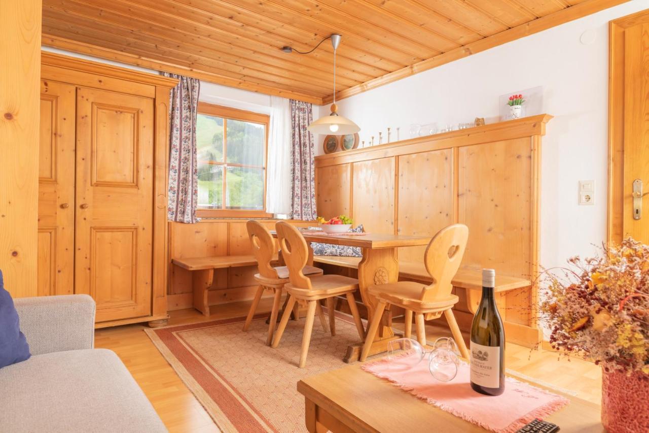 Appartements Bernhofer Зальбах-Хинтерглемм Экстерьер фото